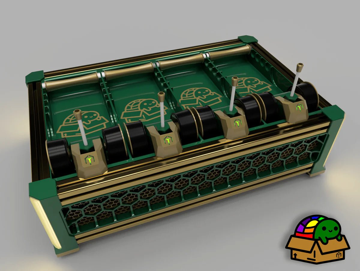PREORDER: Box Turtle MMU by Armored Turtle kits by LDO!