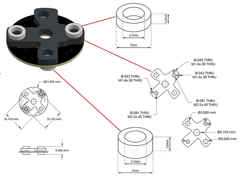 bdpressureE automatic Pressure Advance calibration sensor