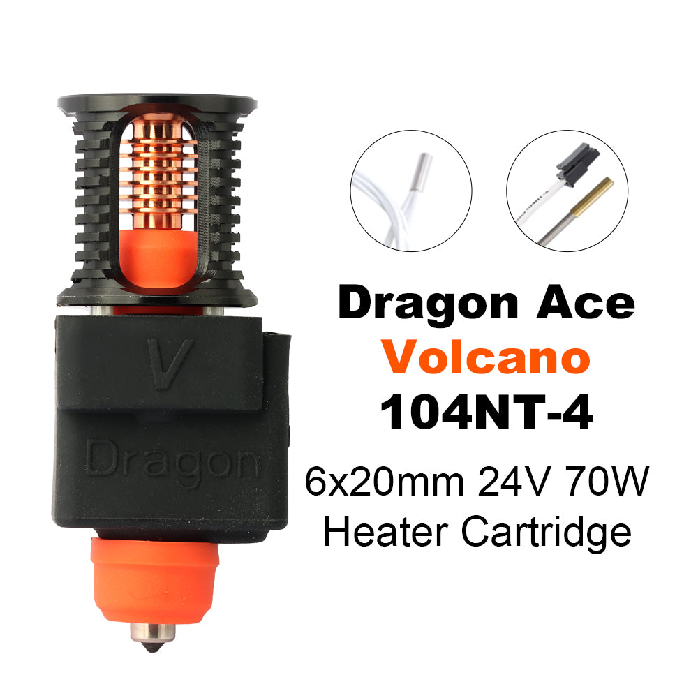 Dragon ACE Volcano Hot End