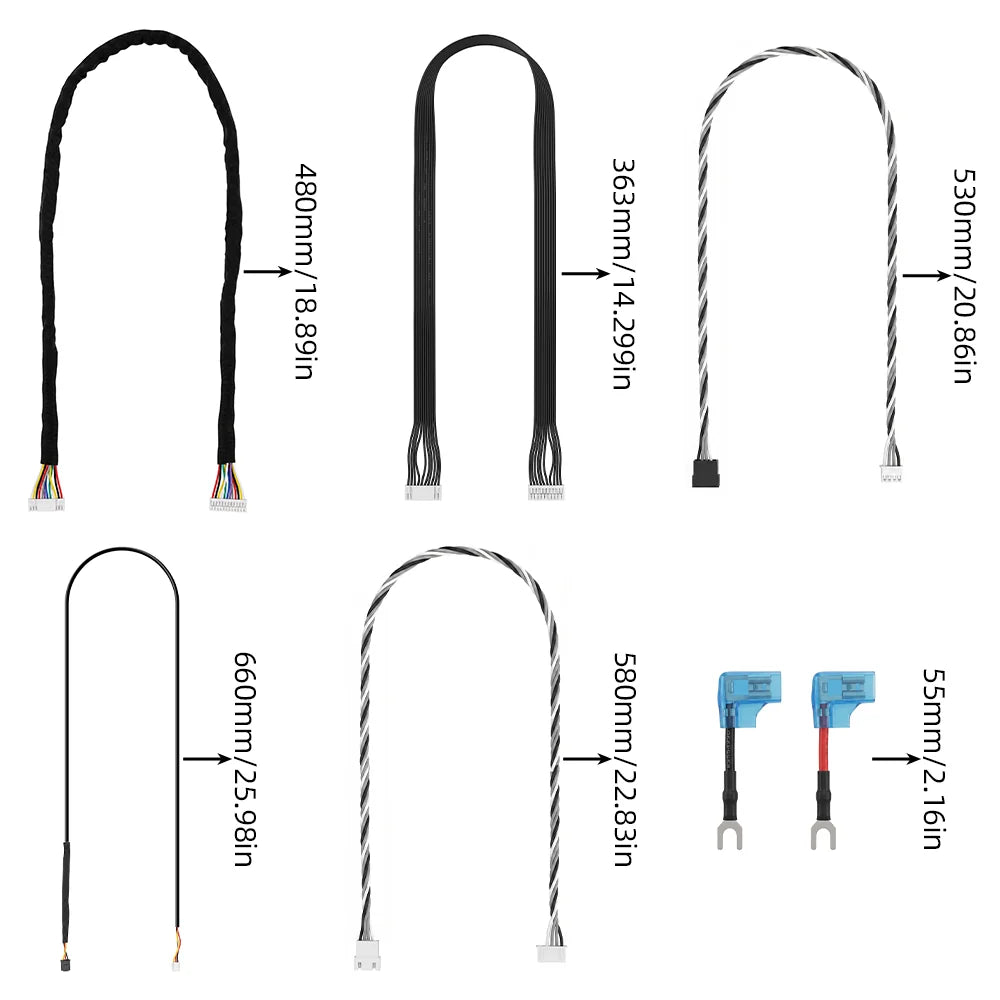 7 in 1 Cable Pack For Bambu A2L