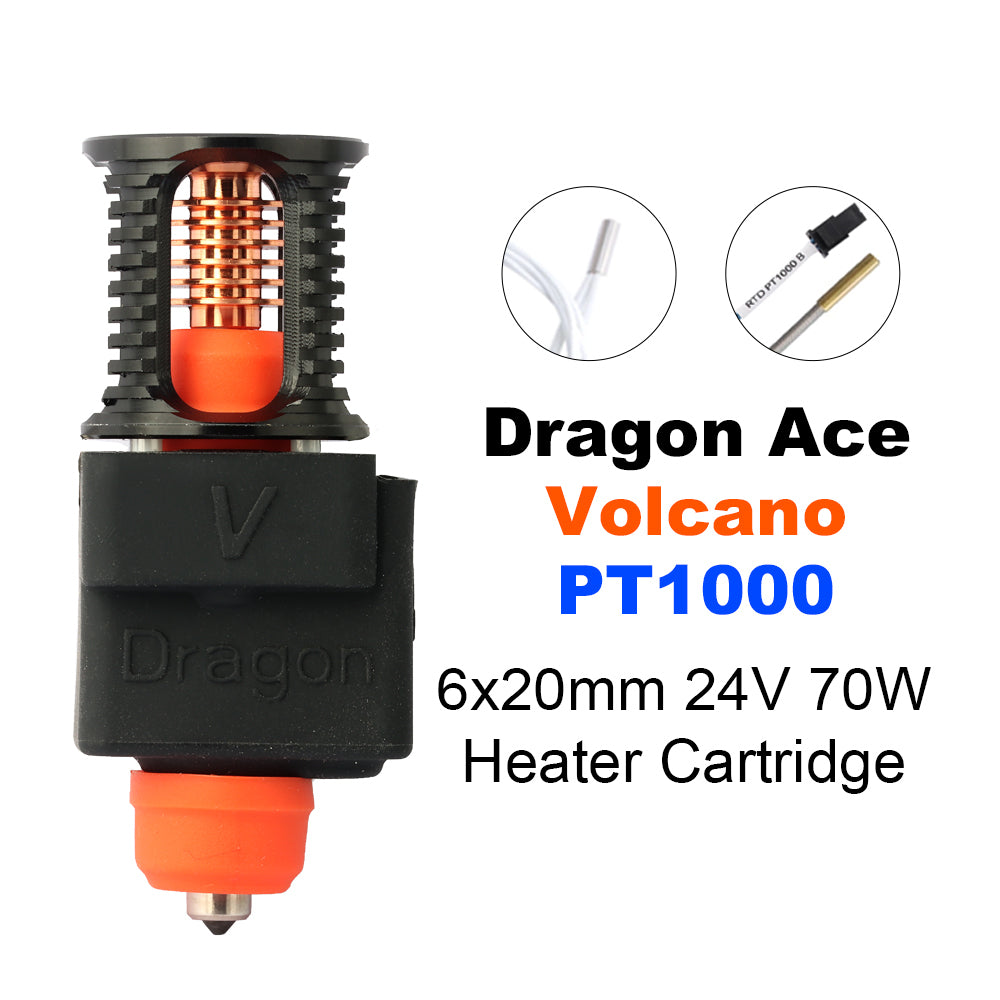 Dragon ACE Volcano Hot End