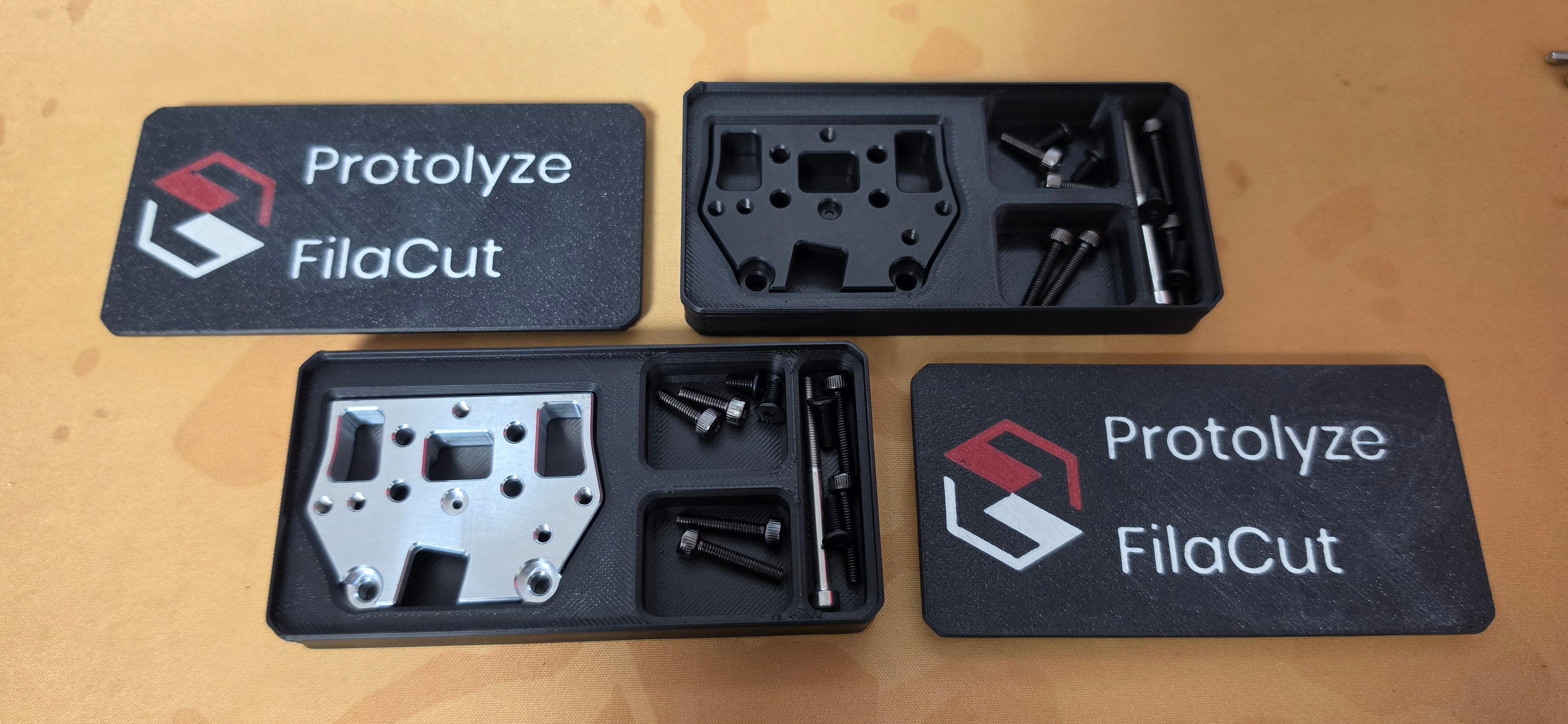 Protolyze FilaCut R2 - CNC Top Plate for Takeoff Toolhead