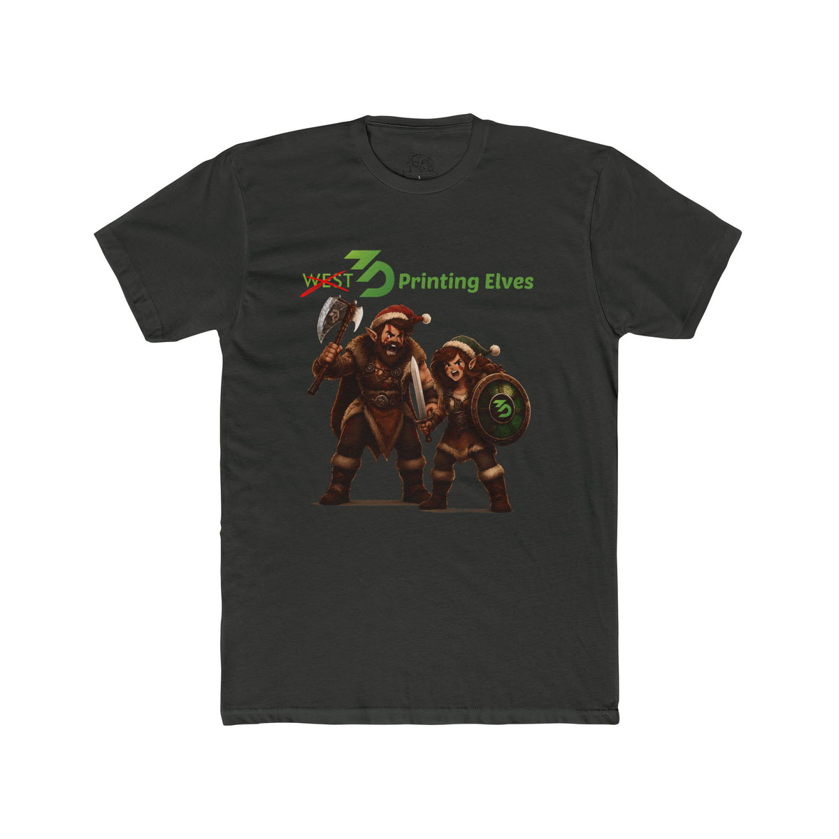 3D Printing Elves West3D Collaboration Tee
