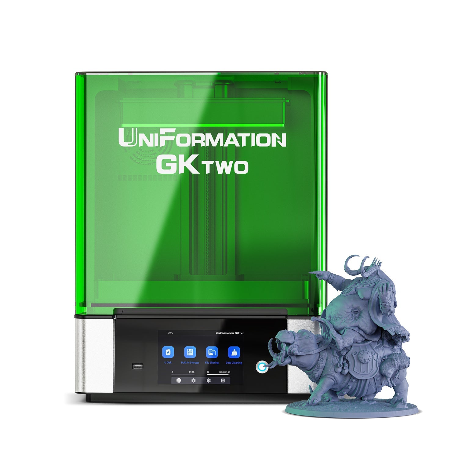 UniFormation GKtwo 10.3" 8k Resin 3D Printer with Advanced Features