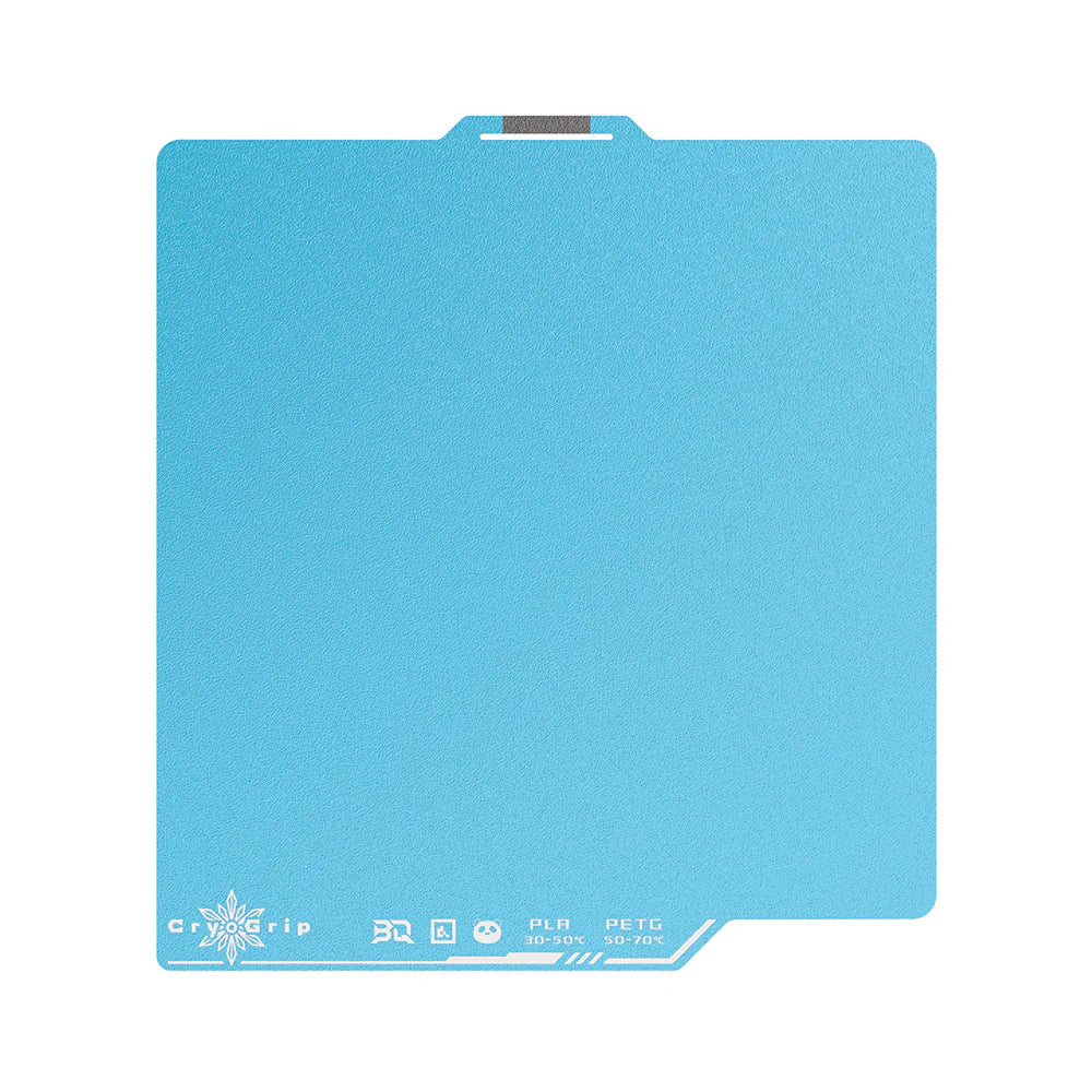 Biqu CryoGrip Pro FROSTBITE Build Plate for 3D Printers - Textured extreme grip plate
