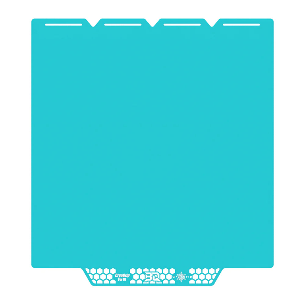 Biqu CryoGrip Pro Glacier Build Plate for 3D Printers - Extreme Grip Semi-Smooth Texture