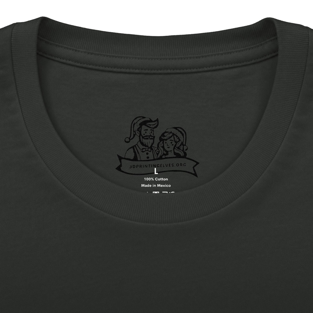 3D Printing Elves West3D Collaboration Tee - West3D 3D Printing Supplies - Printify
