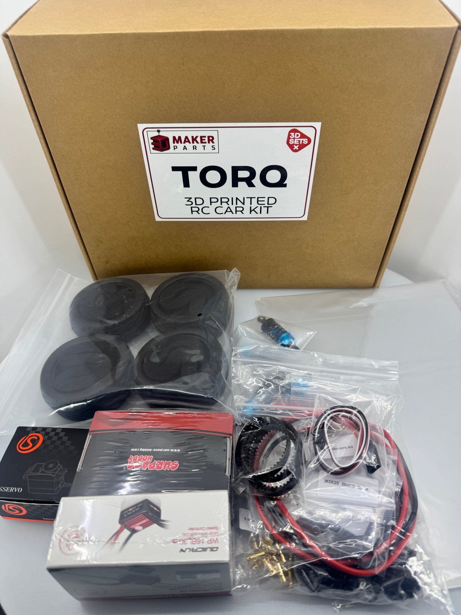 3DSets.com RC Vehicle Kits by 3DMakerParts - West3D 3D Printing Supplies - 3DMakerParts