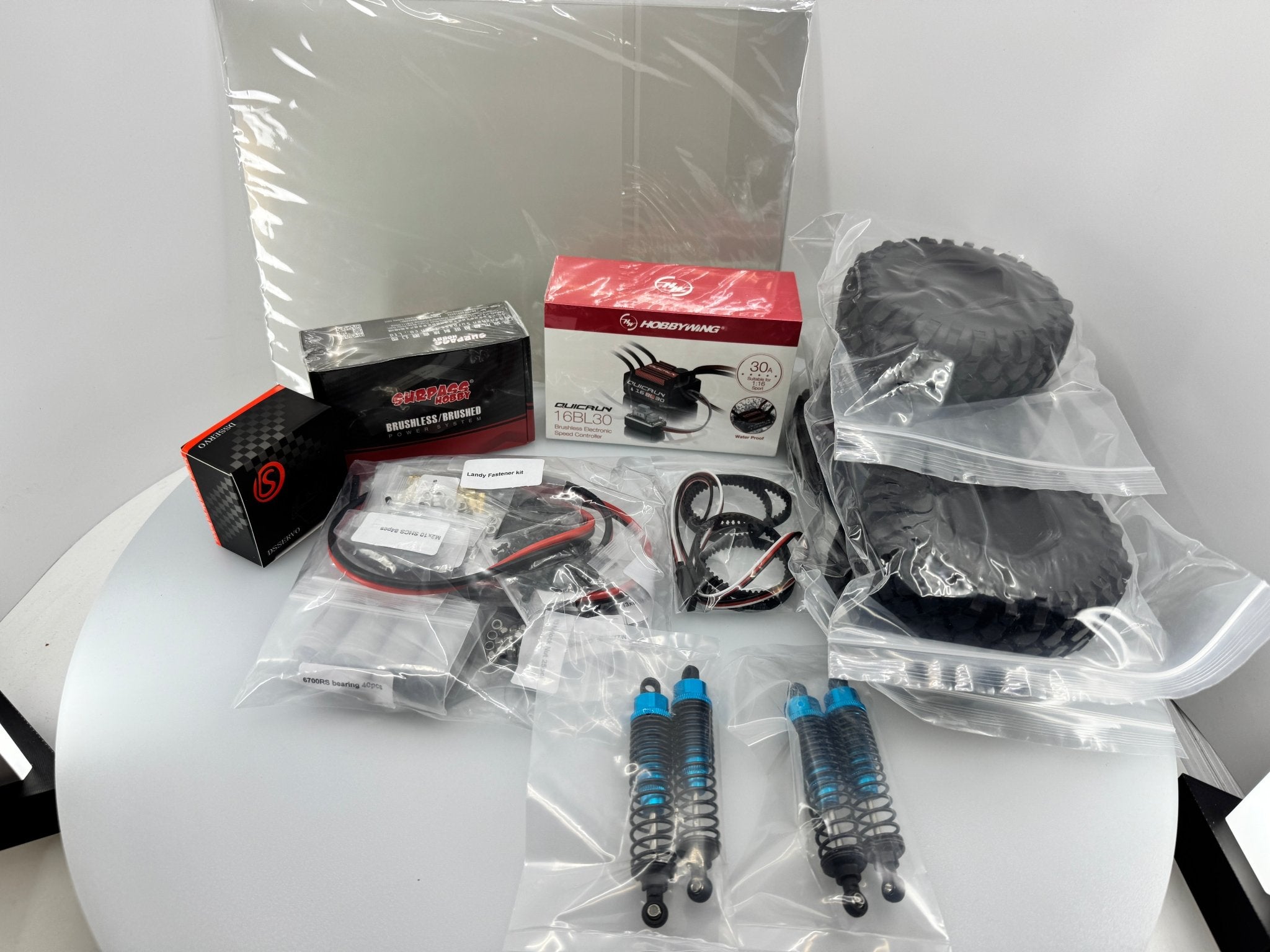 3DSets.com RC Vehicle Kits by 3DMakerParts - West3D 3D Printing Supplies - 3DMakerParts