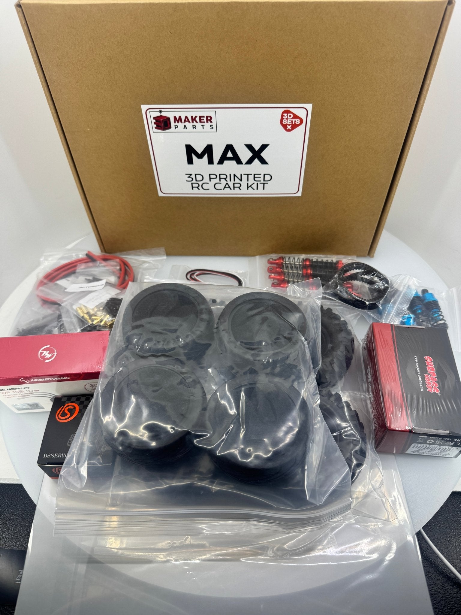 3DSets.com RC Vehicle Kits by 3DMakerParts - West3D 3D Printing Supplies - 3DMakerParts