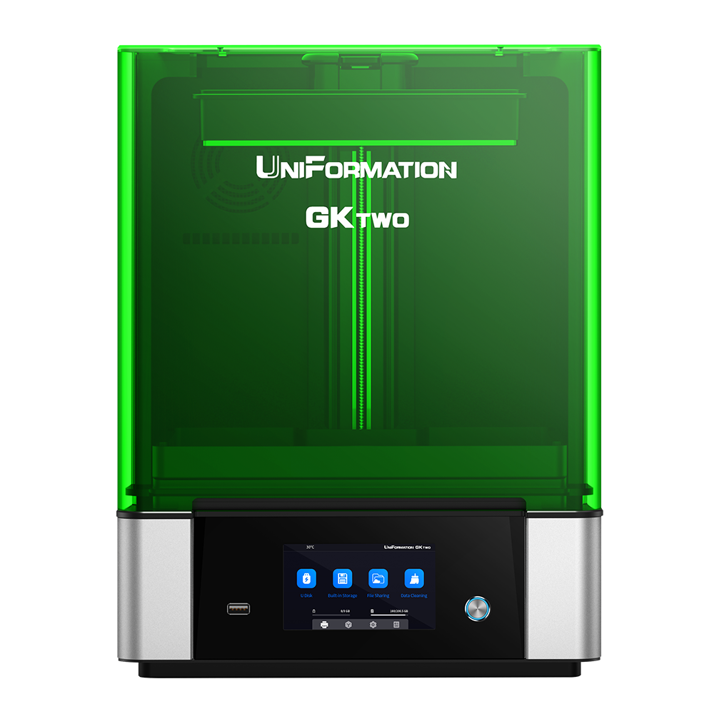 UniFormation GKtwo 10.3" 8k Resin 3D Printer with Advanced Features