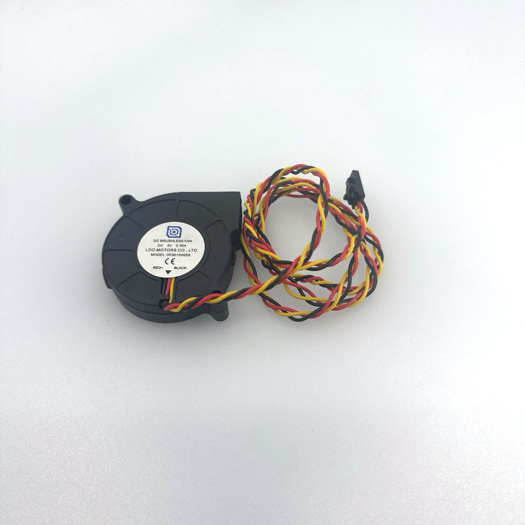 5015 Blower Fan 5v Fan (Prusa MK3 / MK3S replacement) by LDO Motors - West3D 3D Printing Supplies - LDO Motors