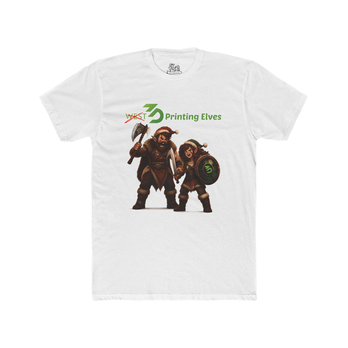 3D Printing Elves West3D Collaboration Tee