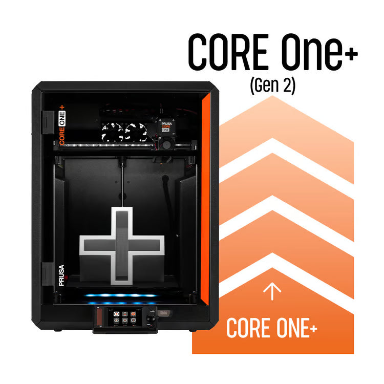 Prusa CORE One+ to CORE One+ Gen 2 upgrade kit
