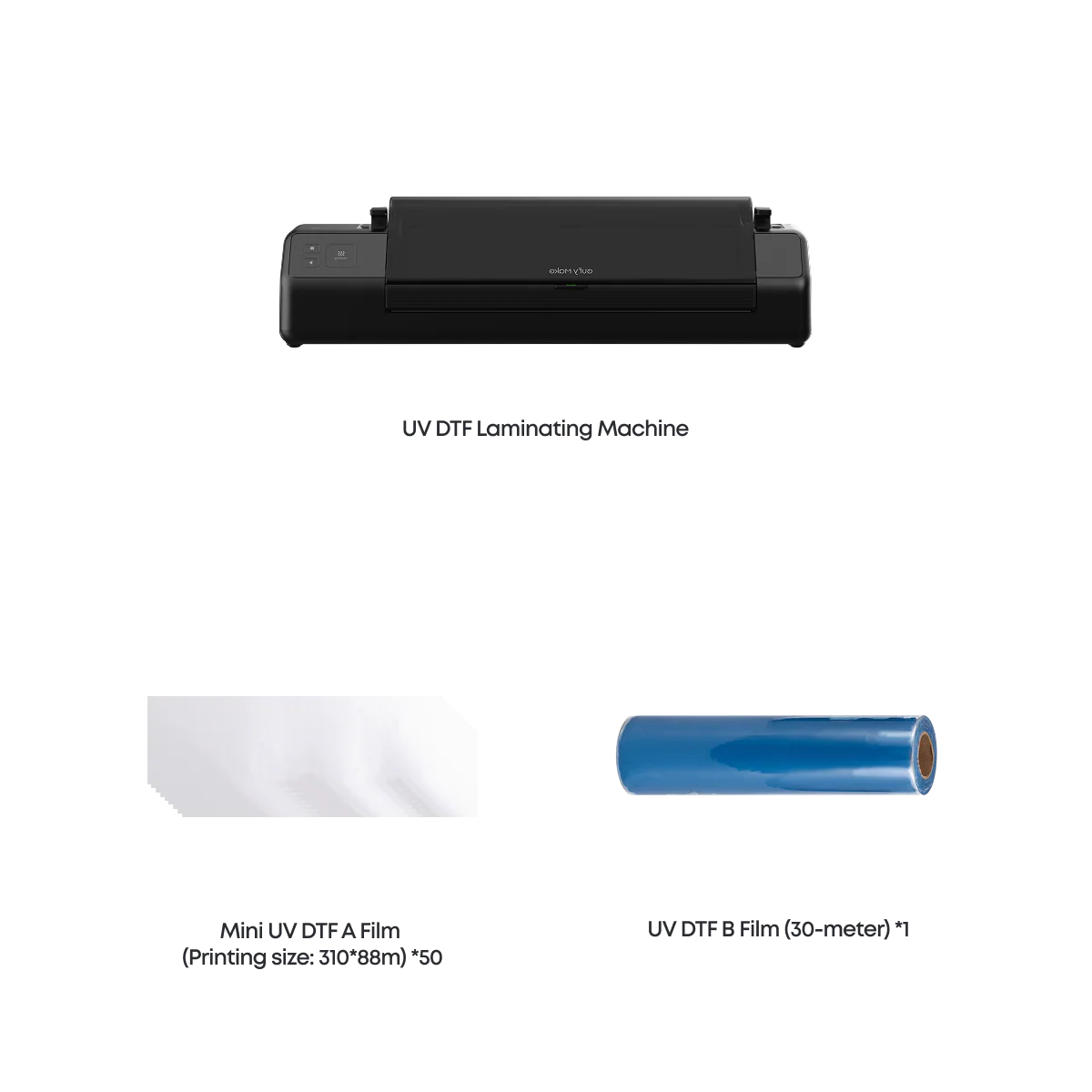 eufyMake UV DTF Laminating Machine – Create Durable UV DTF Transfers with Your eufyMake E1