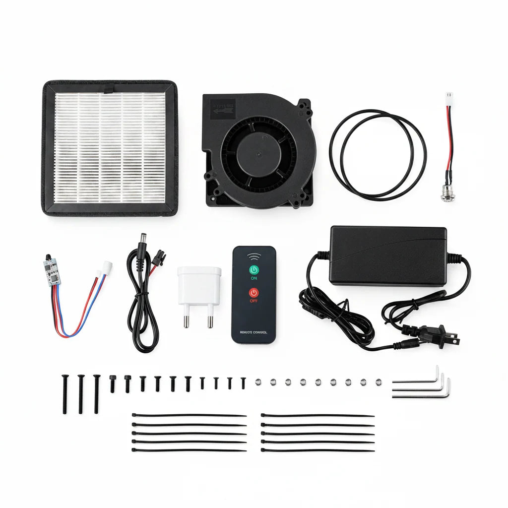 Air Filtration kit for Bambu Lab P2S