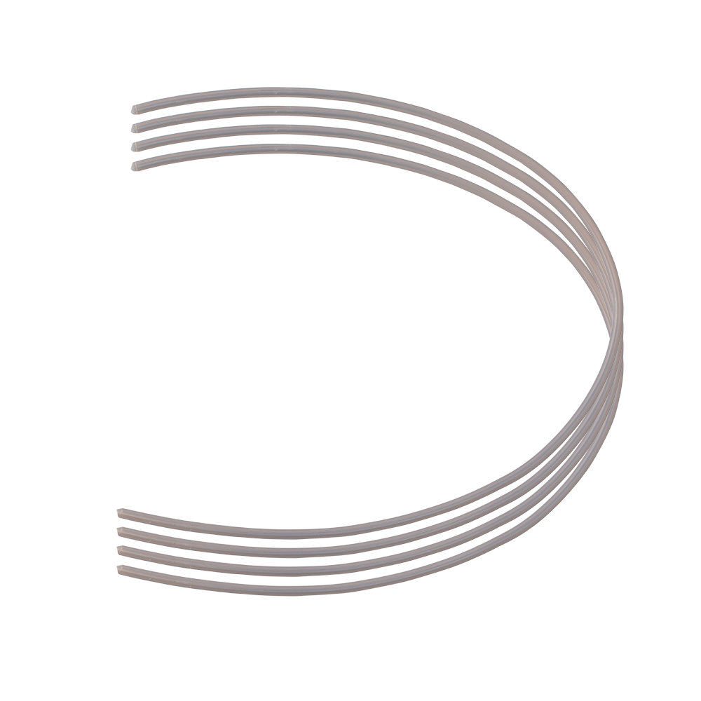Thick Filament Tube (6mm, 4-Pack) – Genuine PTFE Replacement Tubes for Snapmaker U1 Toolhead