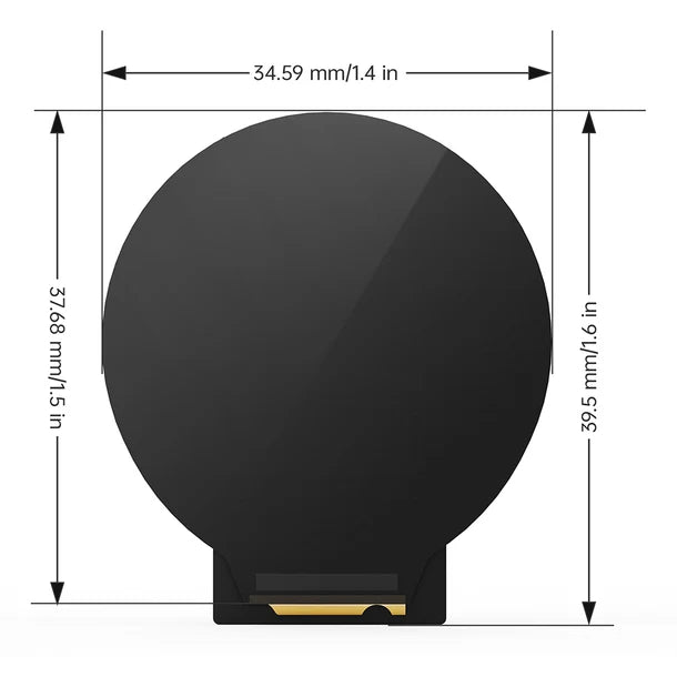 PopKnomi Smart Status Display for Snapmaker U1
