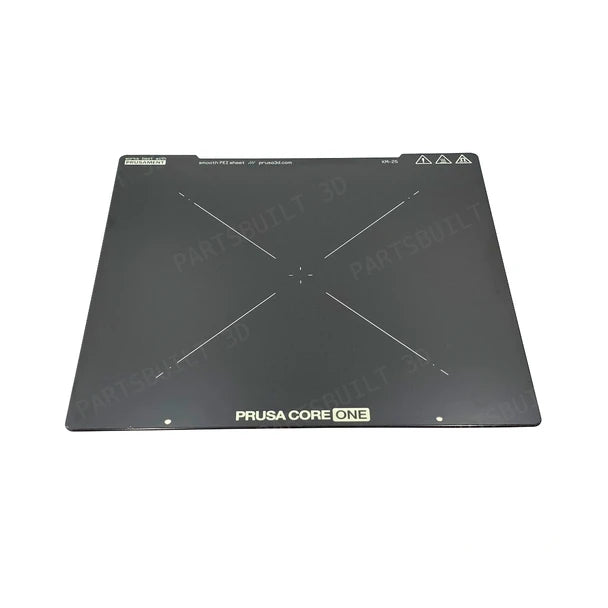 Genuine Original Prusa Build Surface / Print Sheets for Prusa CORE ONE (+) and Prusa MK3/MK4 (S)  (All Types)
