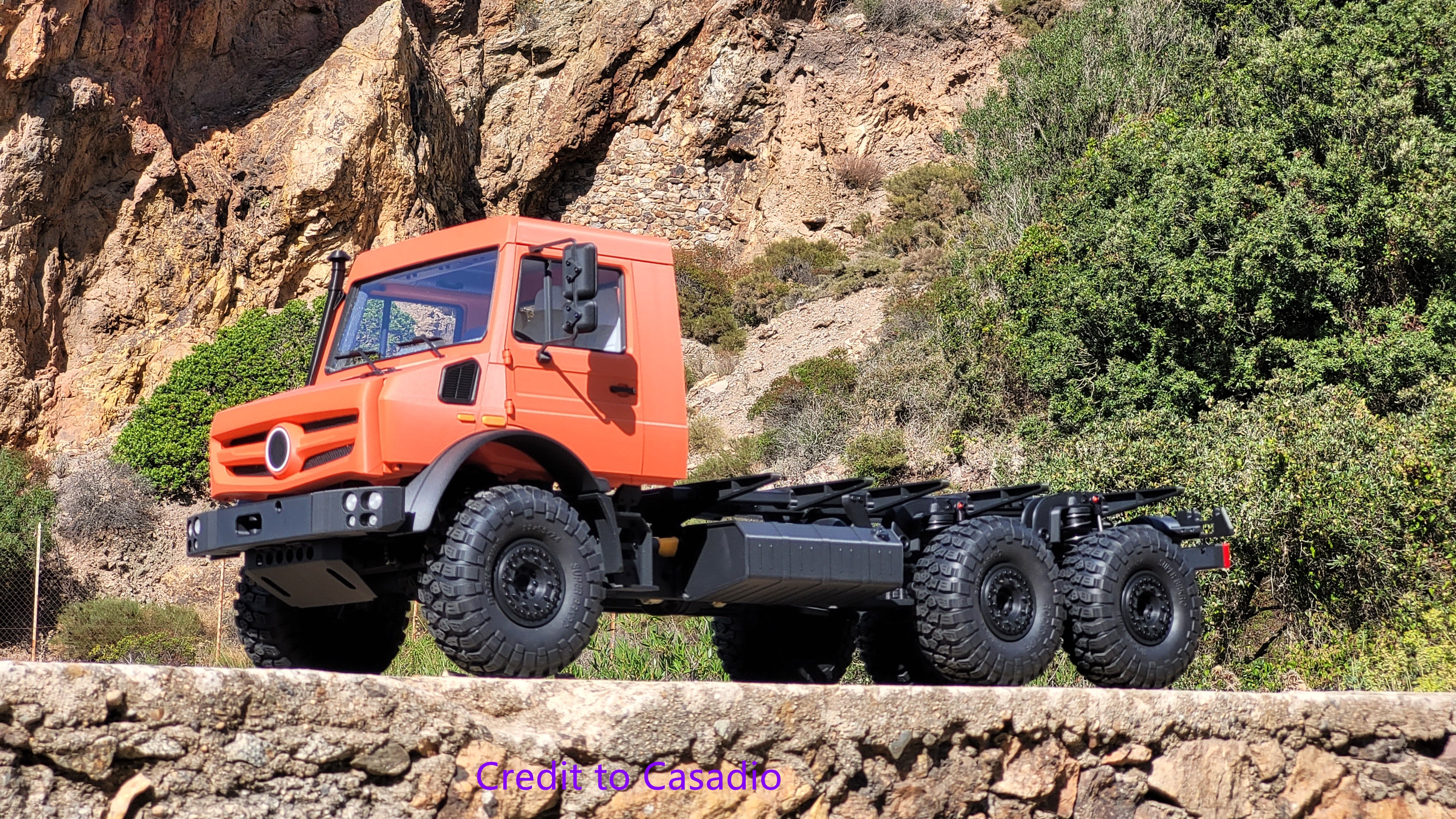 MOG and MOG Lite Massive 3D Printer Project RC Overland Truck (4x4 and 6x6 Compatible)