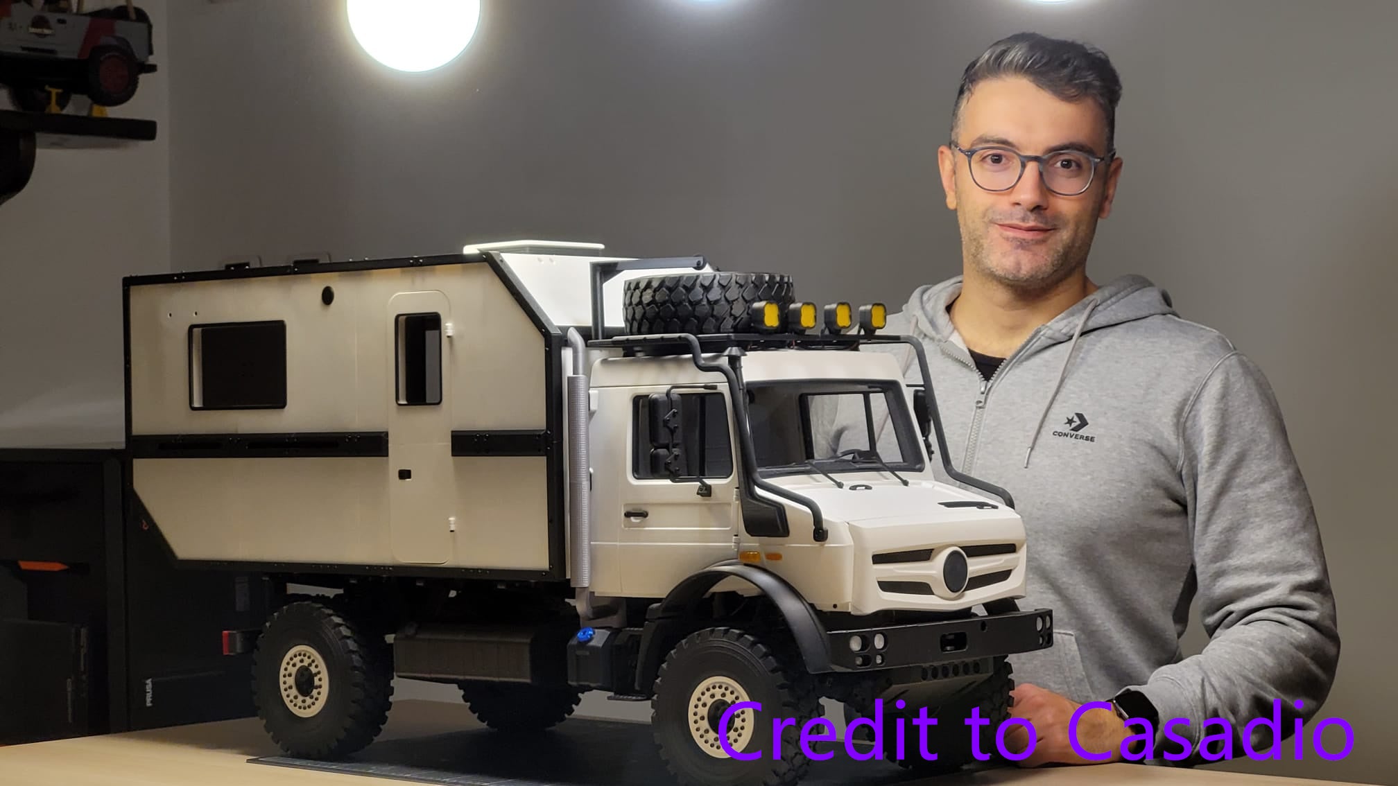MOG and MOG Lite Massive 3D Printer Project RC Overland Truck (4x4 and 6x6 Compatible)