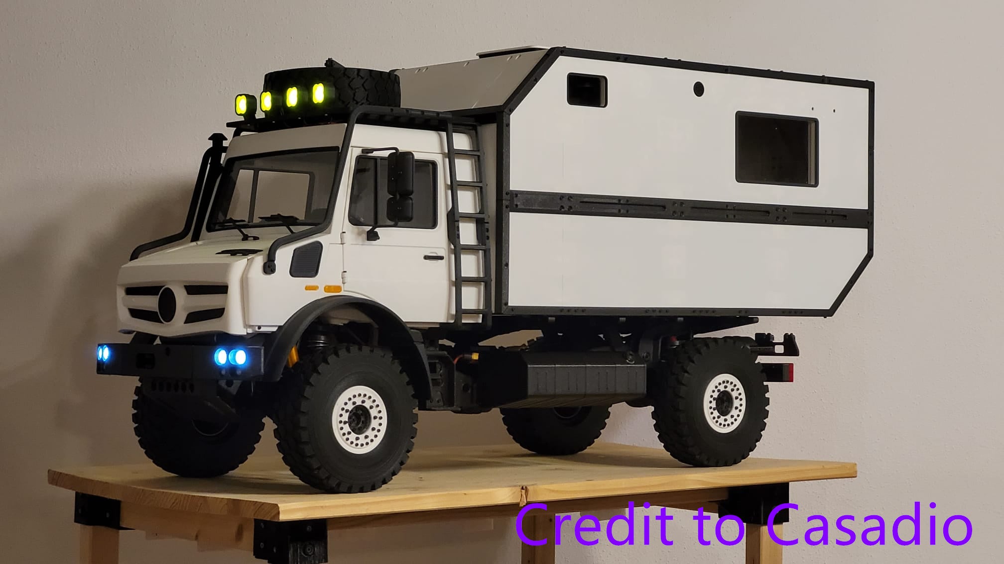 MOG and MOG Lite Massive 3D Printer Project RC Overland Truck (4x4 and 6x6 Compatible)