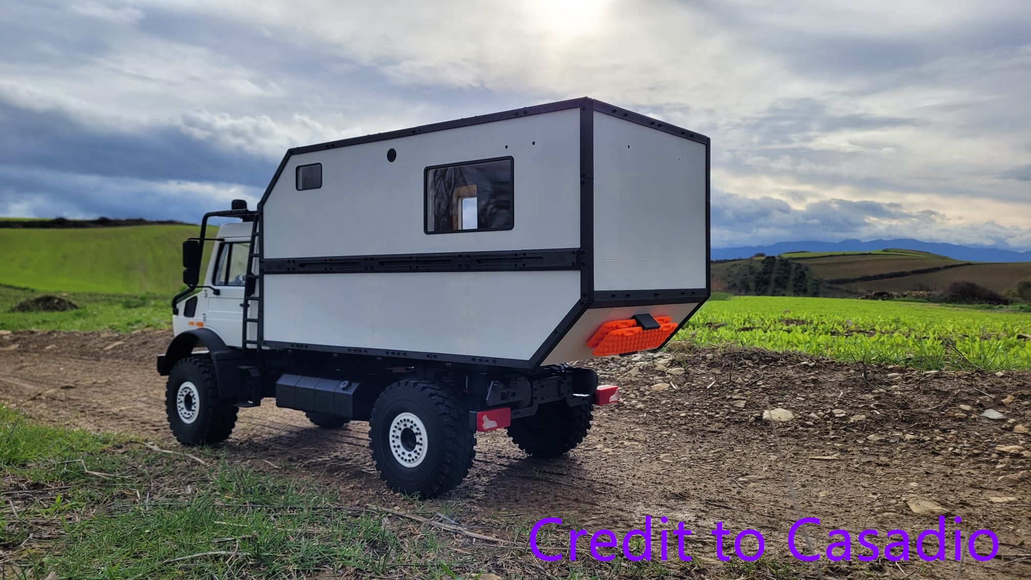 MOG and MOG Lite Massive 3D Printer Project RC Overland Truck (4x4 and 6x6 Compatible)