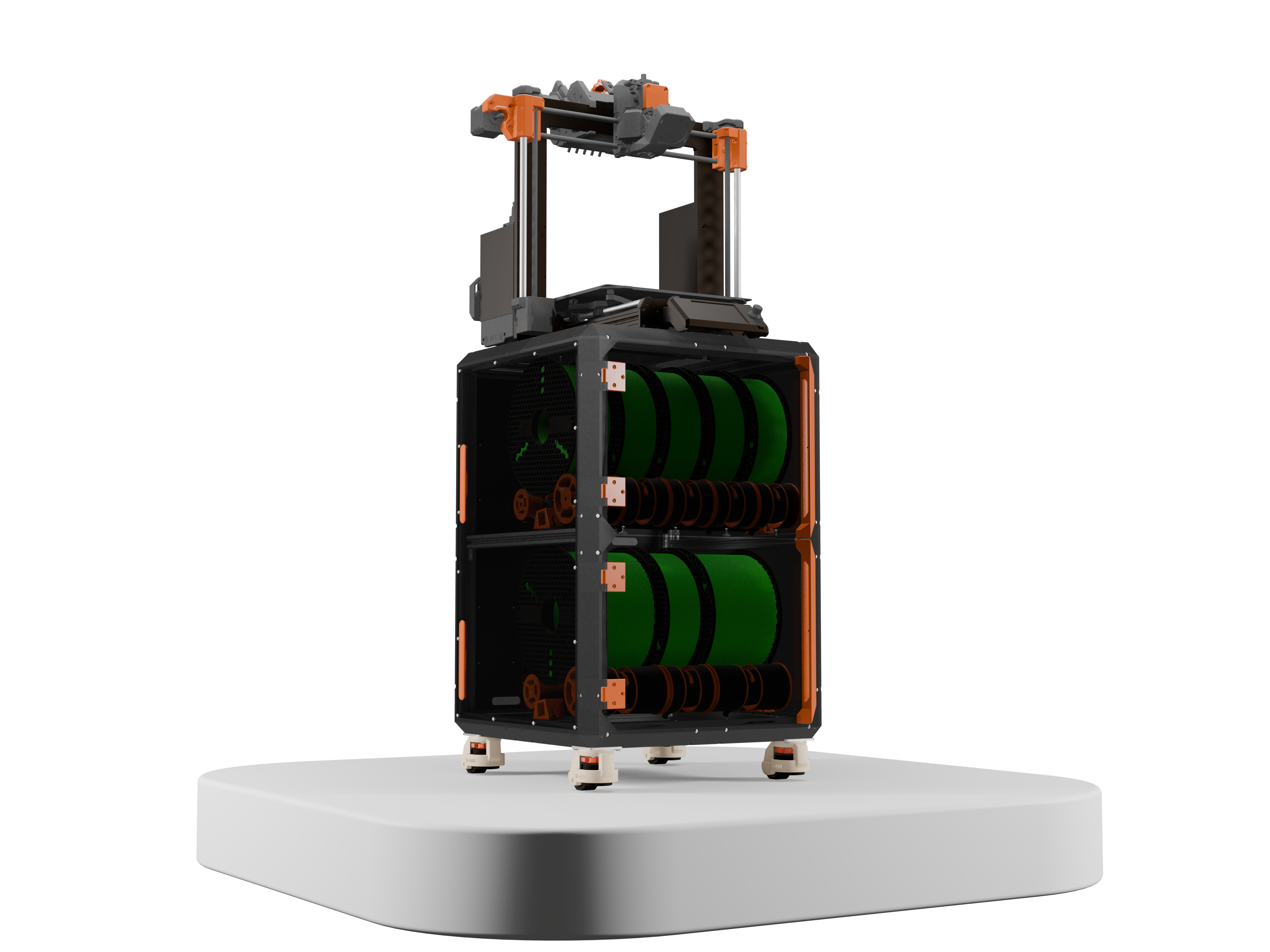 LDO INBXX Filament Management System Hardware Kits for PRUSA CORE ONE