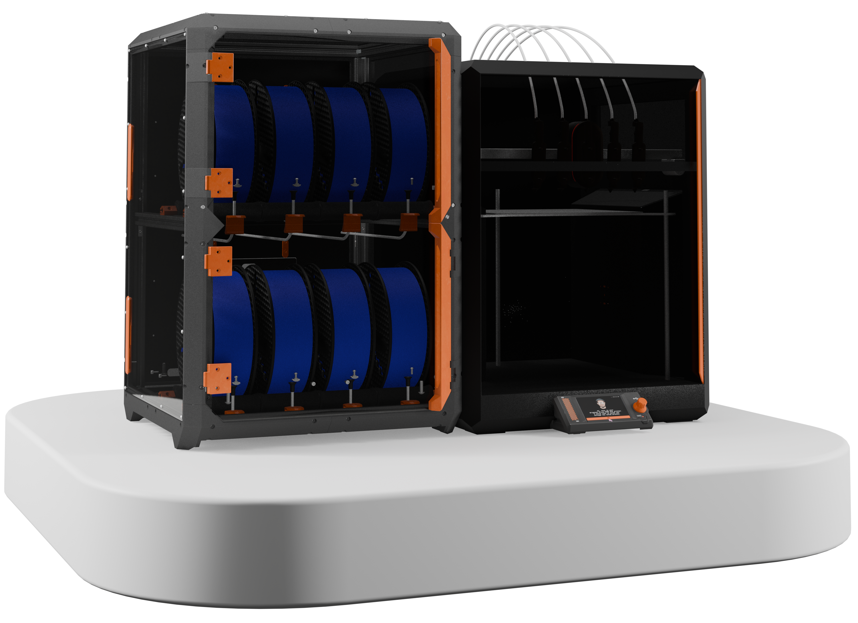 LDO INBXX Filament Management System Hardware Kits for PRUSA CORE ONE