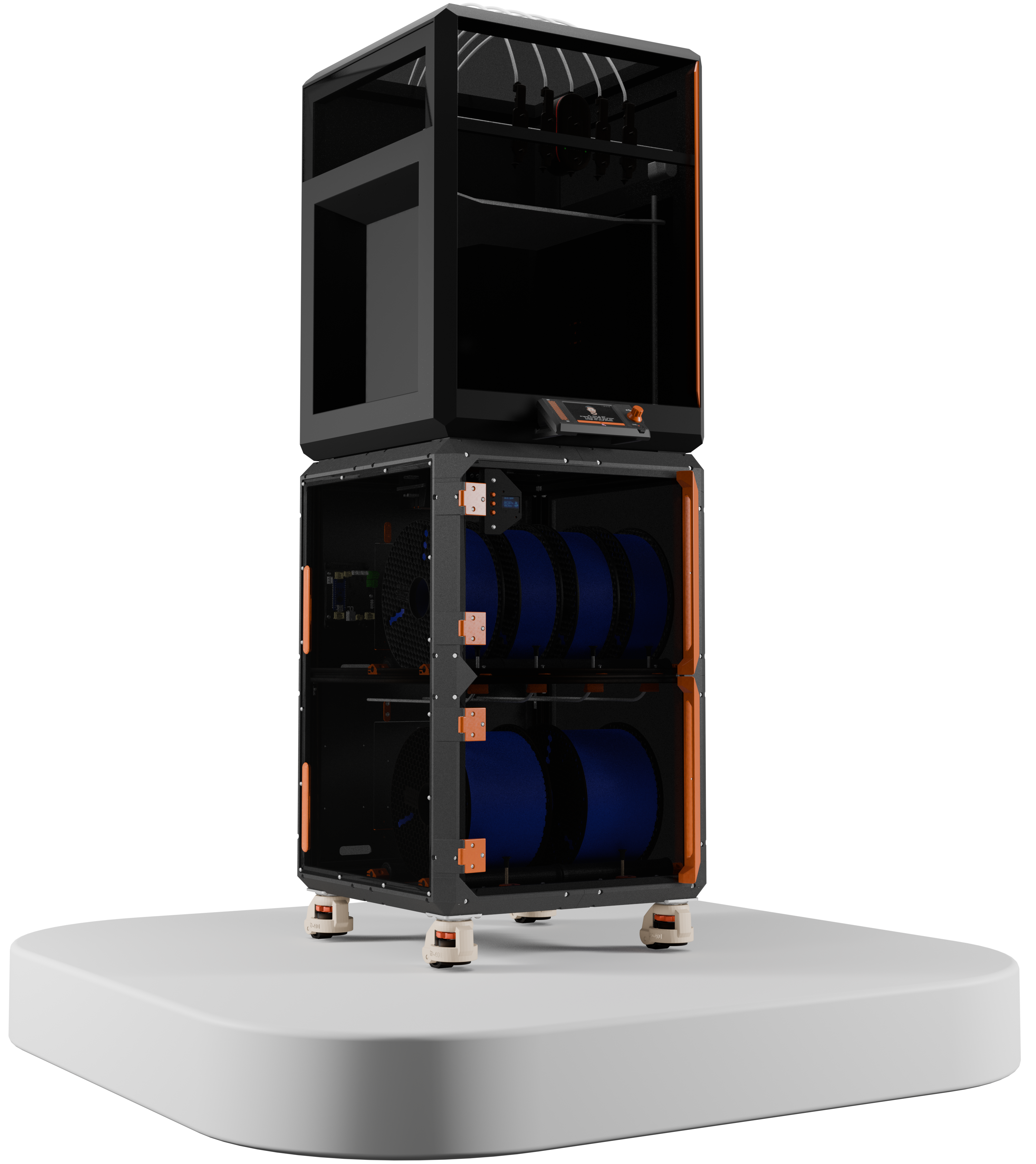 LDO INBXX Filament Management System Hardware Kits for PRUSA CORE ONE