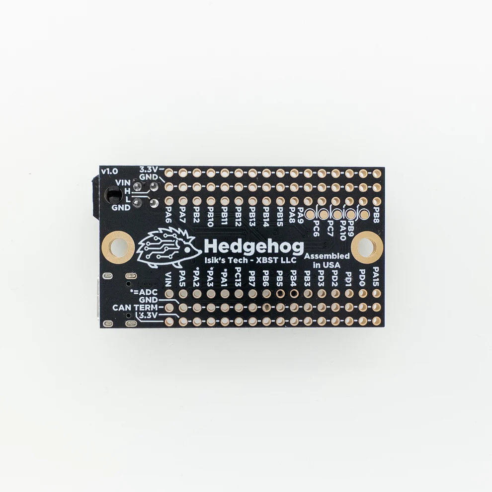 Hedgehog CAN/USB Klipper I/O Expander - Isik's Tech