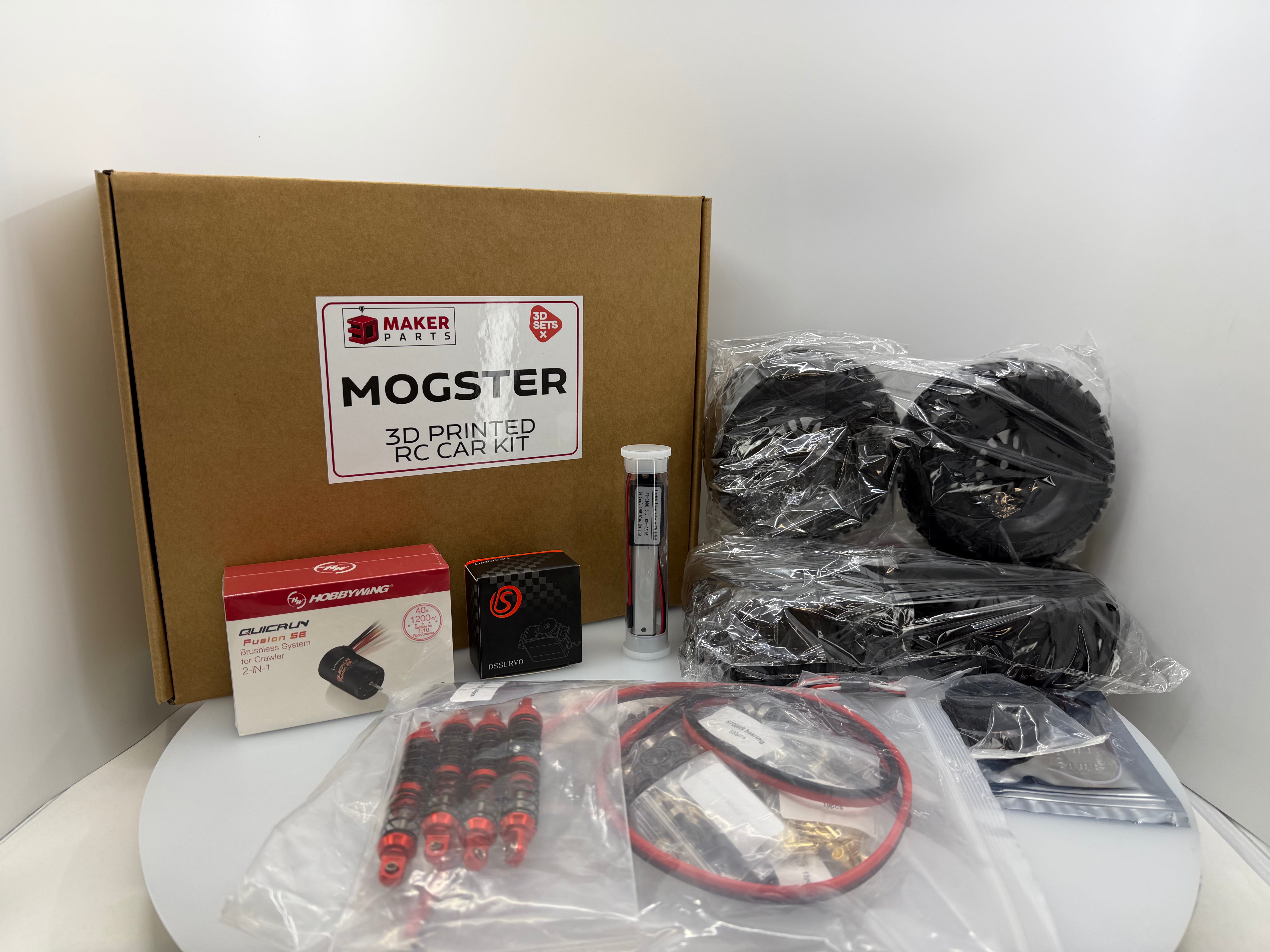 3DSets.com RC Vehicle Kits by 3DMakerParts