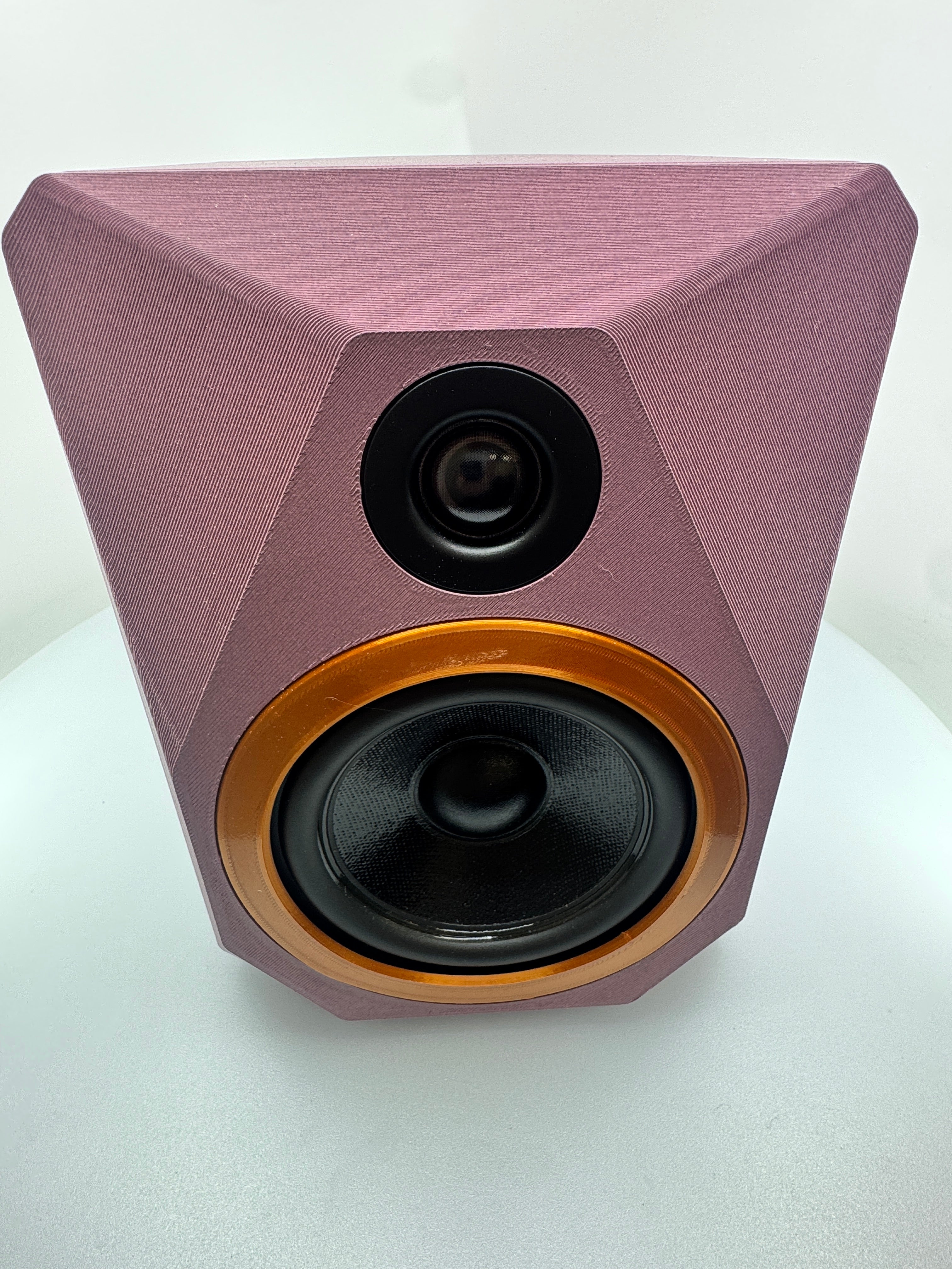 FDMGeo Print-It-Yourself 3D Printed Speakers - Amazing Sound Quality