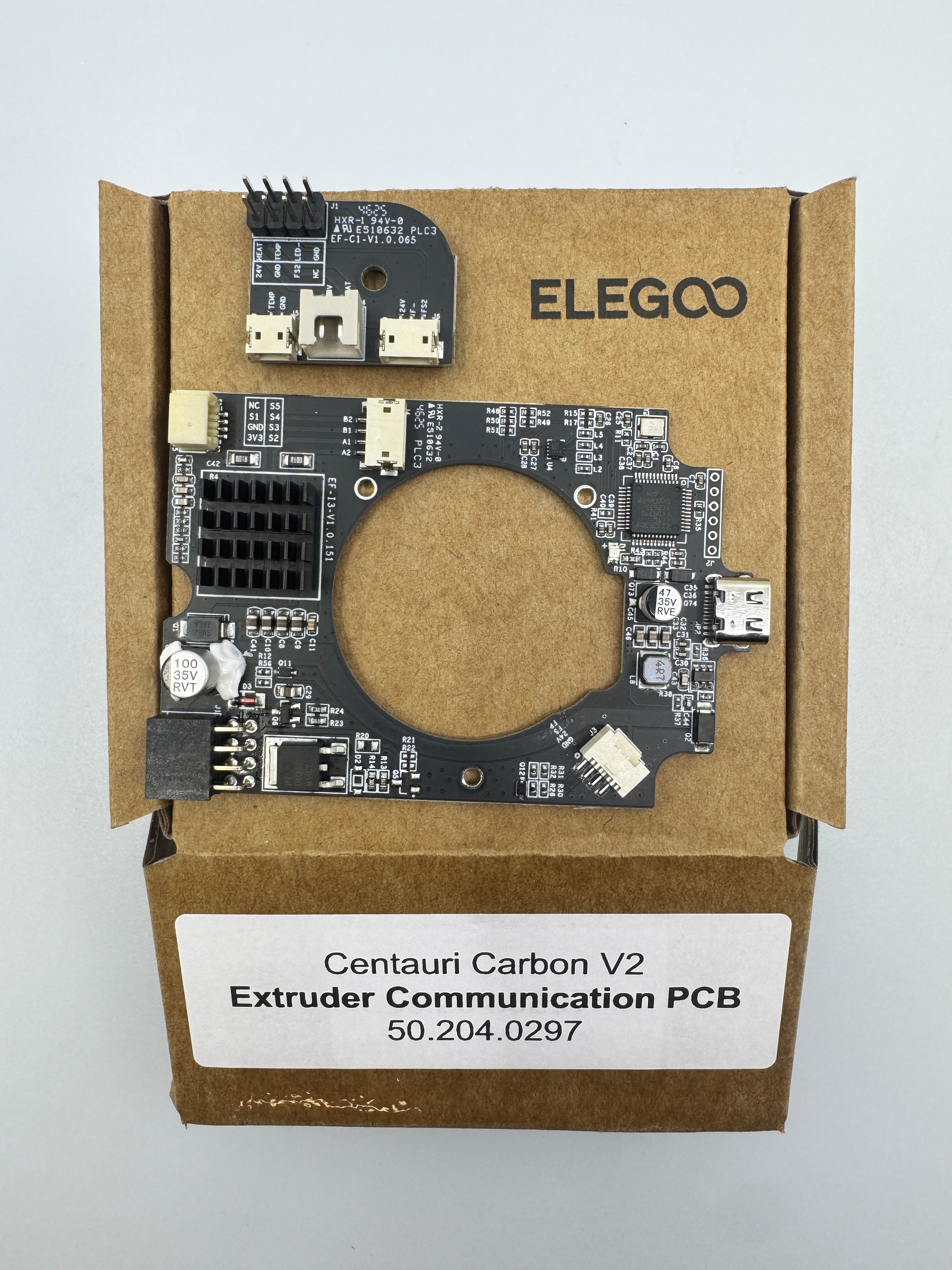 Centauri Carbon 2 Extruder Communication PCB 50.204.0297