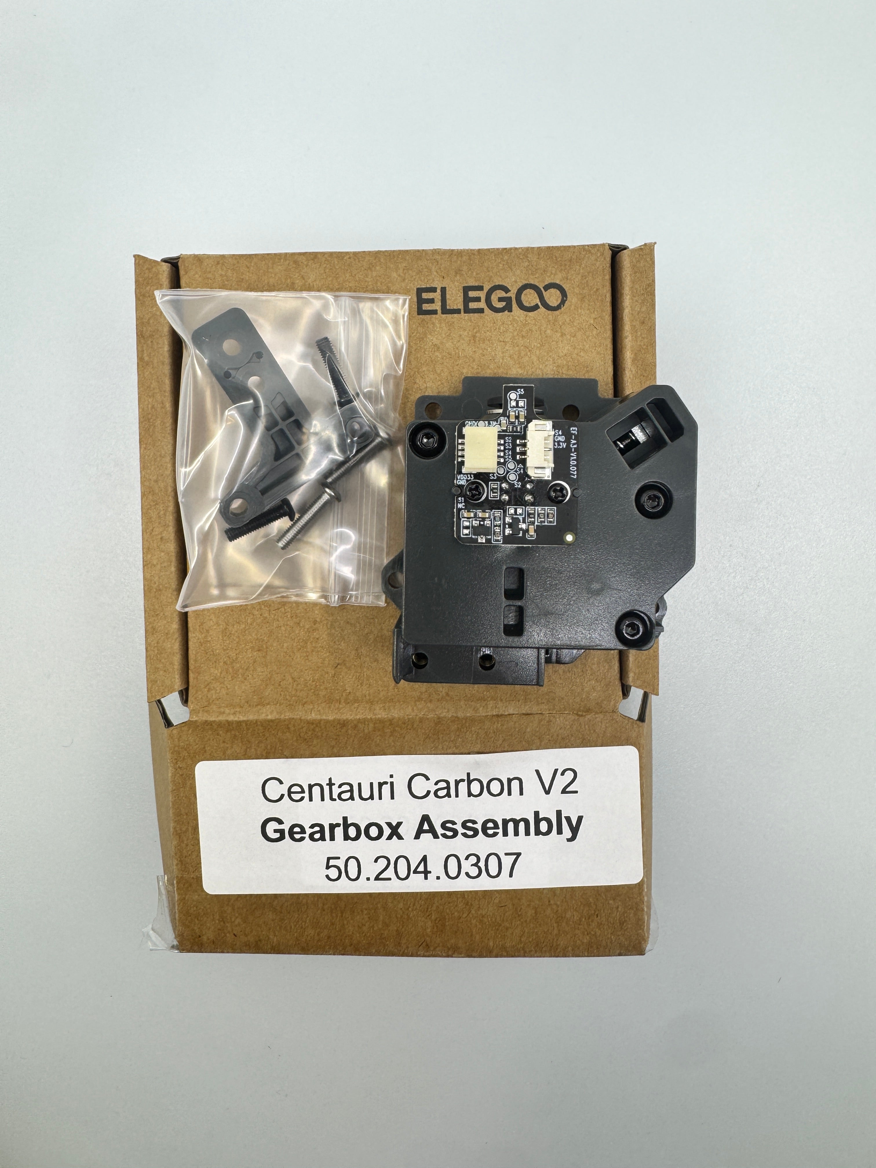 Centauri Carbon 2 Gearbox (Extruder) Assembly 50.204.0307
