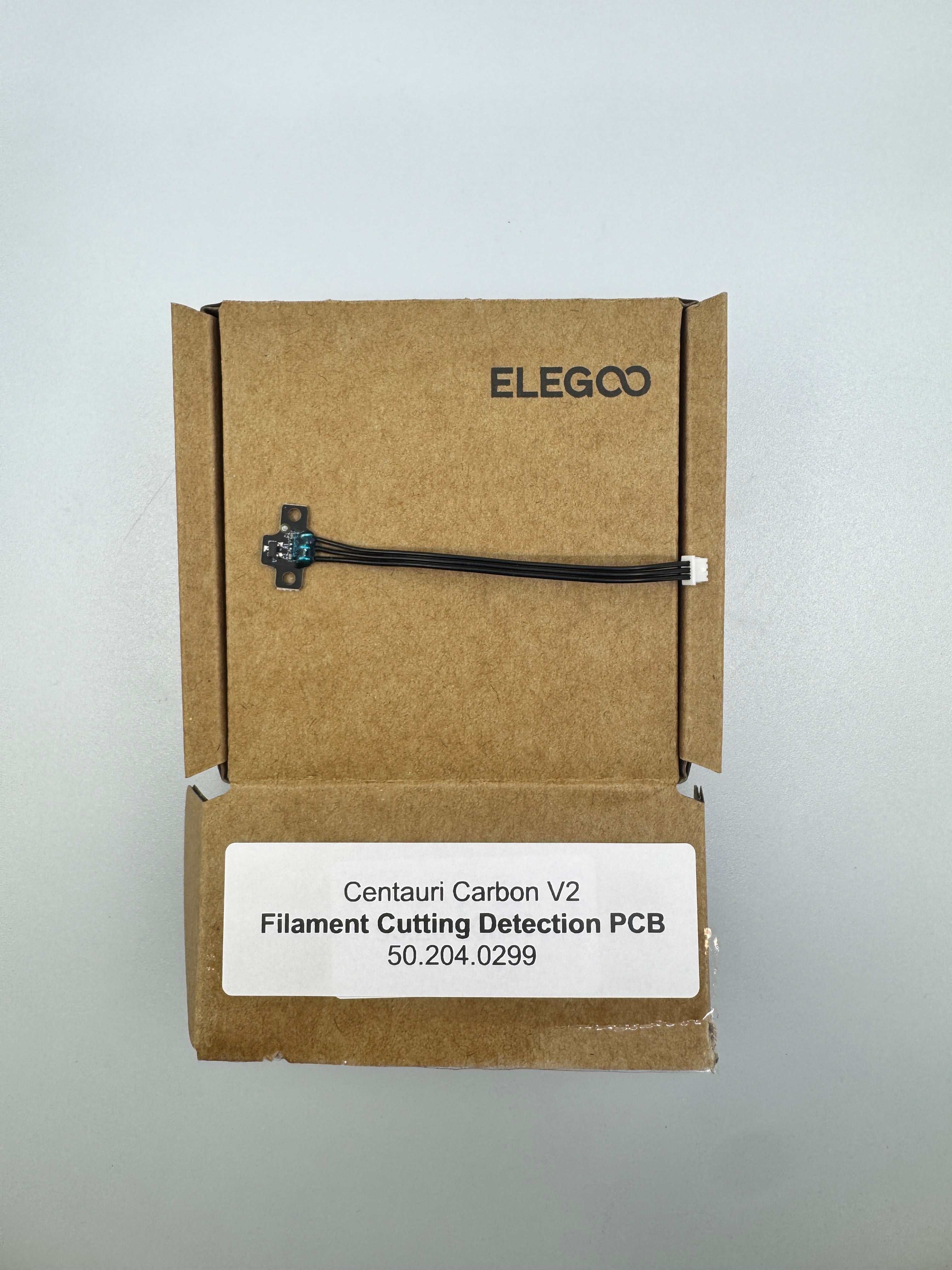 Centauri Carbon 2 Filament Cutting Detection PCB 50.204.0299