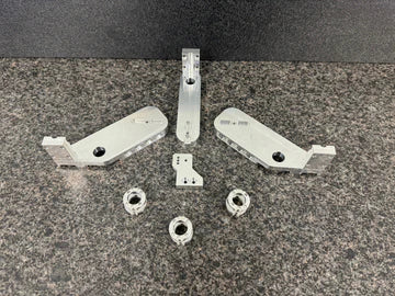 Trident Yoke - Bed Arms and Mini Oldhams for Kinematics Voron Trident