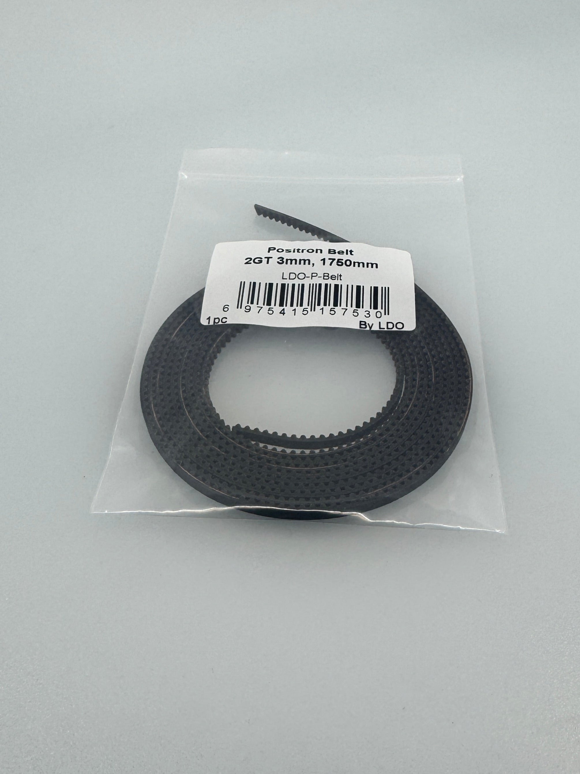 Positron 3mm Belt Kit 2GT 1.75 meters