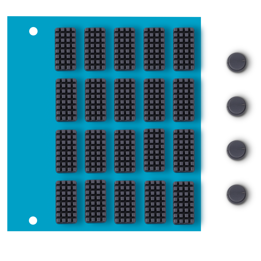Nozzle Cleaning Brushes and Parking Pads Kit for Snapmaker U1 3D Printer