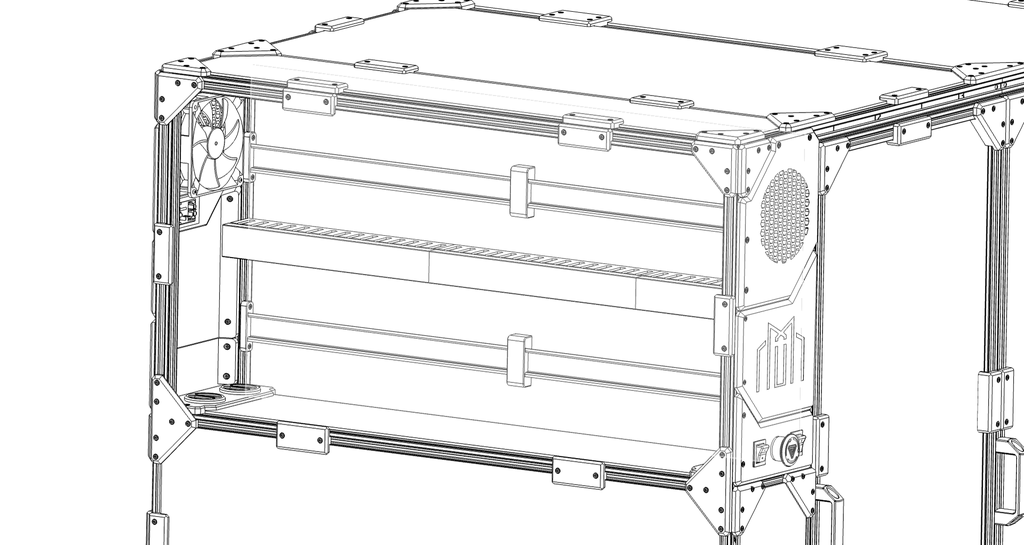 Milo Casa Enclosure Kit by LDO Motors - Limited Pre-Sale Release for Milo CNC - Deposit