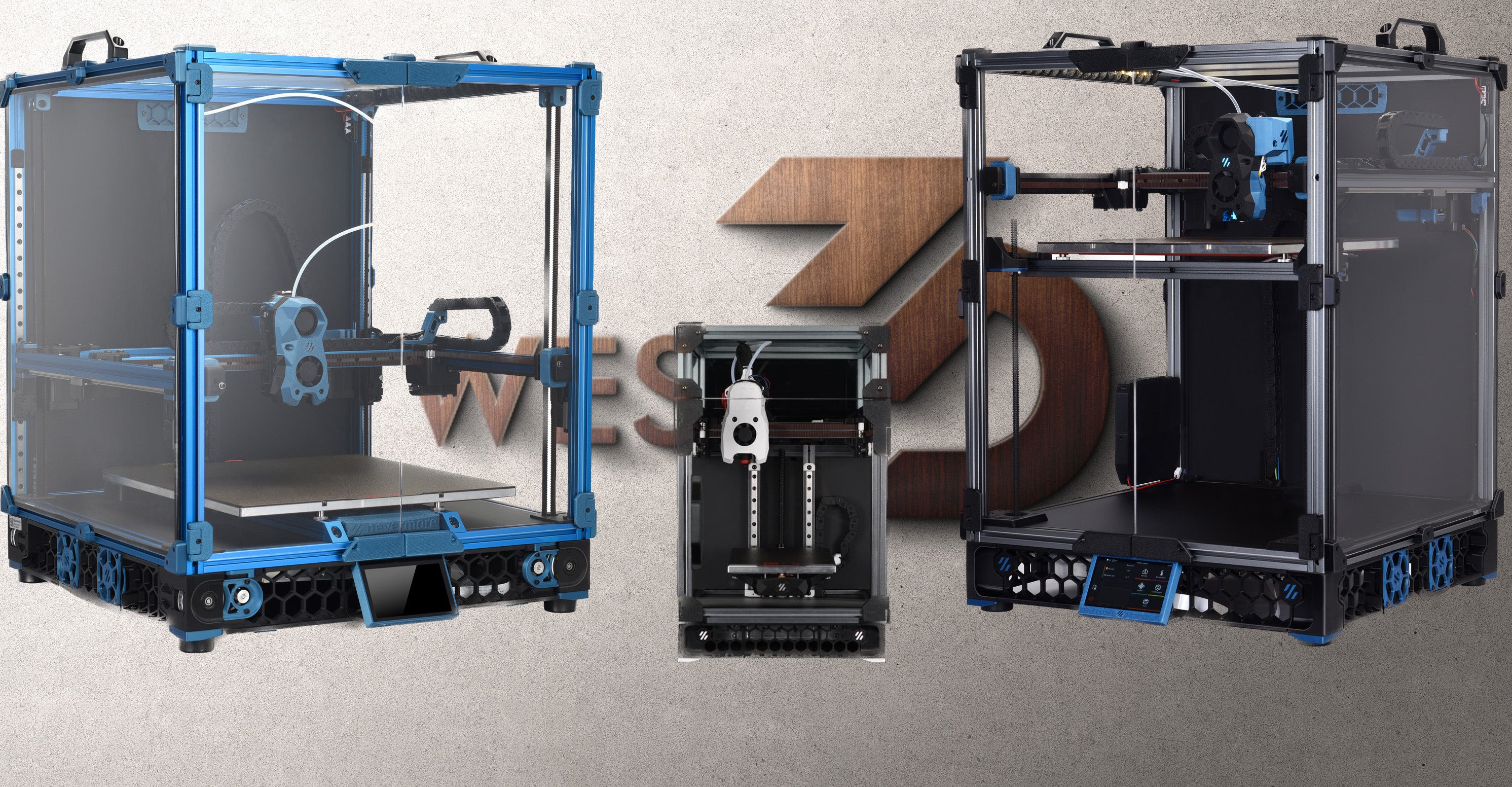 West3D printing supplies for Voron and other 3D Printers