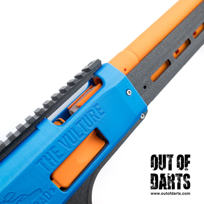 MHP Vulture Hardware Kit - Out of Darts 3D Printed Foam Dart Blaster