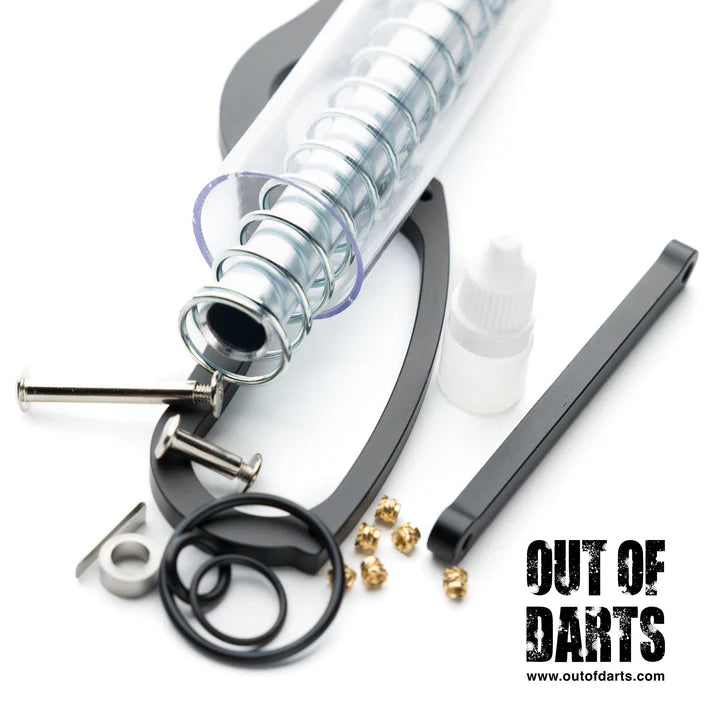 MHP Vulture Hardware Kit - Out of Darts 3D Printed Foam Dart Blaster