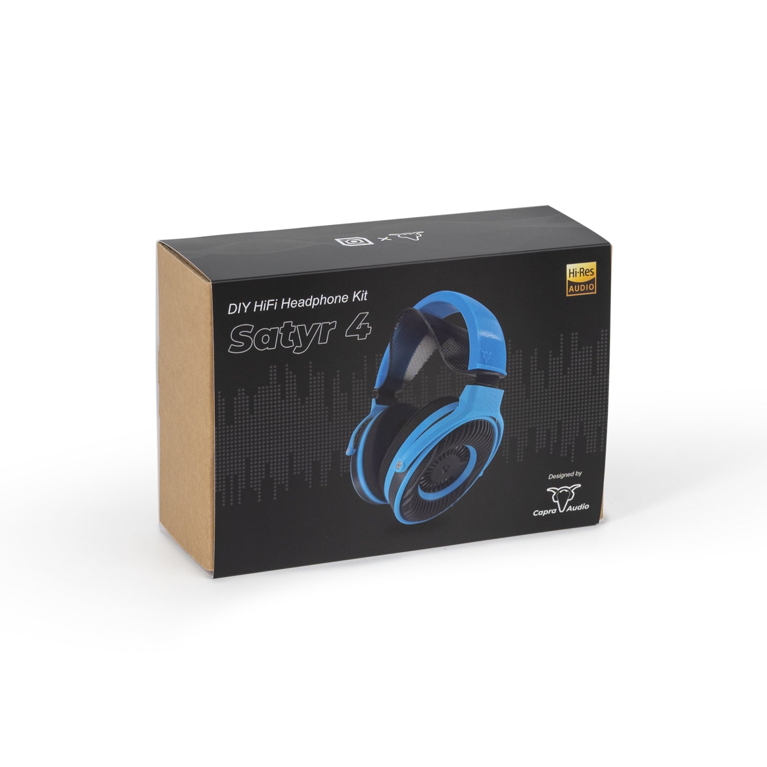 Satyr 4 DIY HiFi Headphones Kit by Capra-Audio