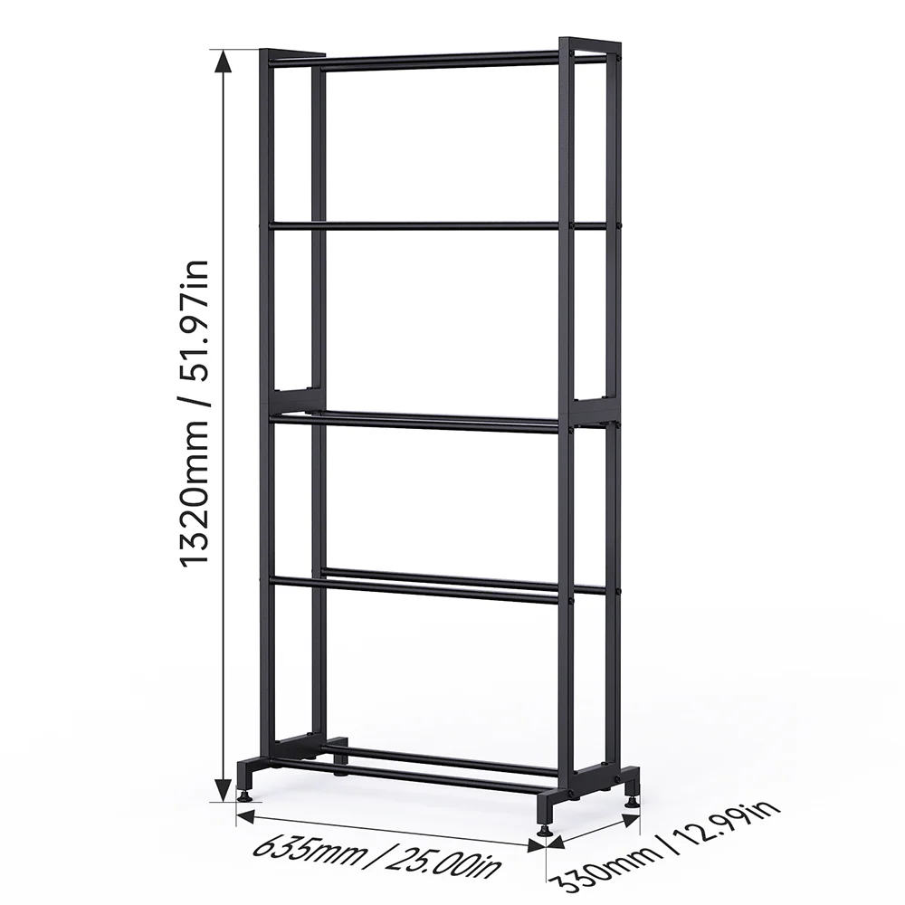 Biqu Panda Filament Storage Feed Rack 5-tier holds 40+ 1kg spools