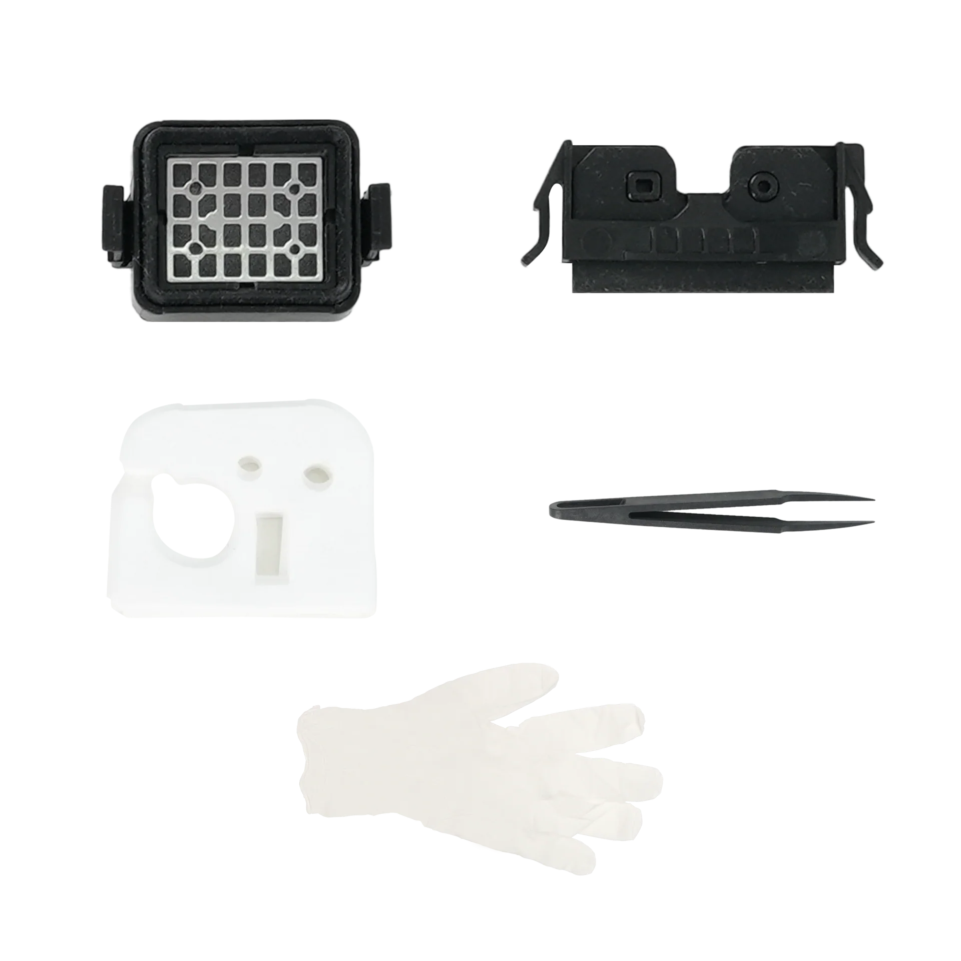 eufyMake Print Scraper Kit – 4-Pack Replacement Scrapers for E1 UV Printer Maintenance