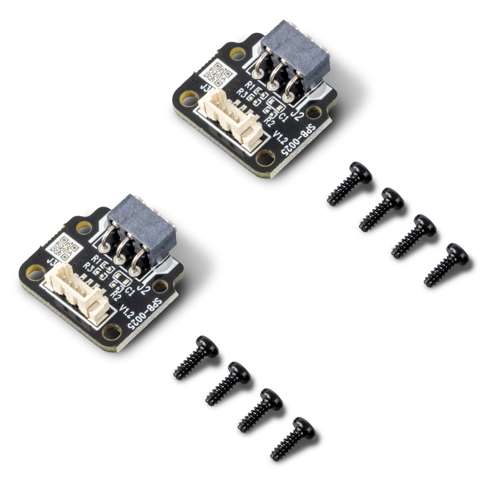 Part Cooling Fan Adapter Board (2-pack) for Snapmaker U1 3D Printer