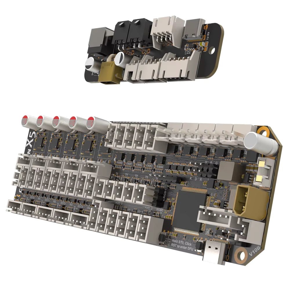 Chameleon X5 5-Channel Controller Board / MCU