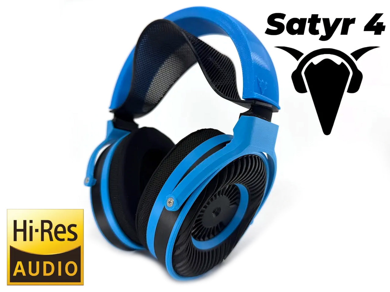 Satyr 4 DIY HiFi Headphones Kit by Capra-Audio