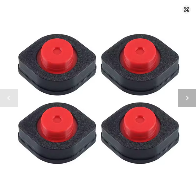 Anti-Vibration Pads for Snapmaker U1